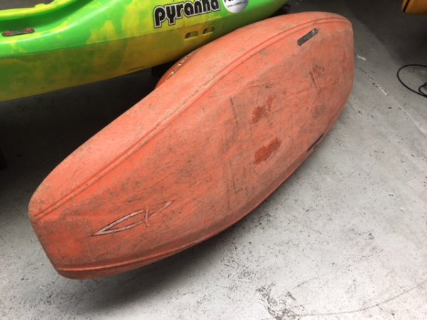 Dagger Crazy 88, 6.2 - Trade In - Hull Repair